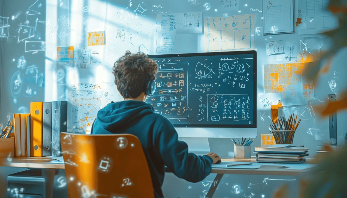 Comment les cours en ligne personnalisés améliorent les résultats en mathématiques