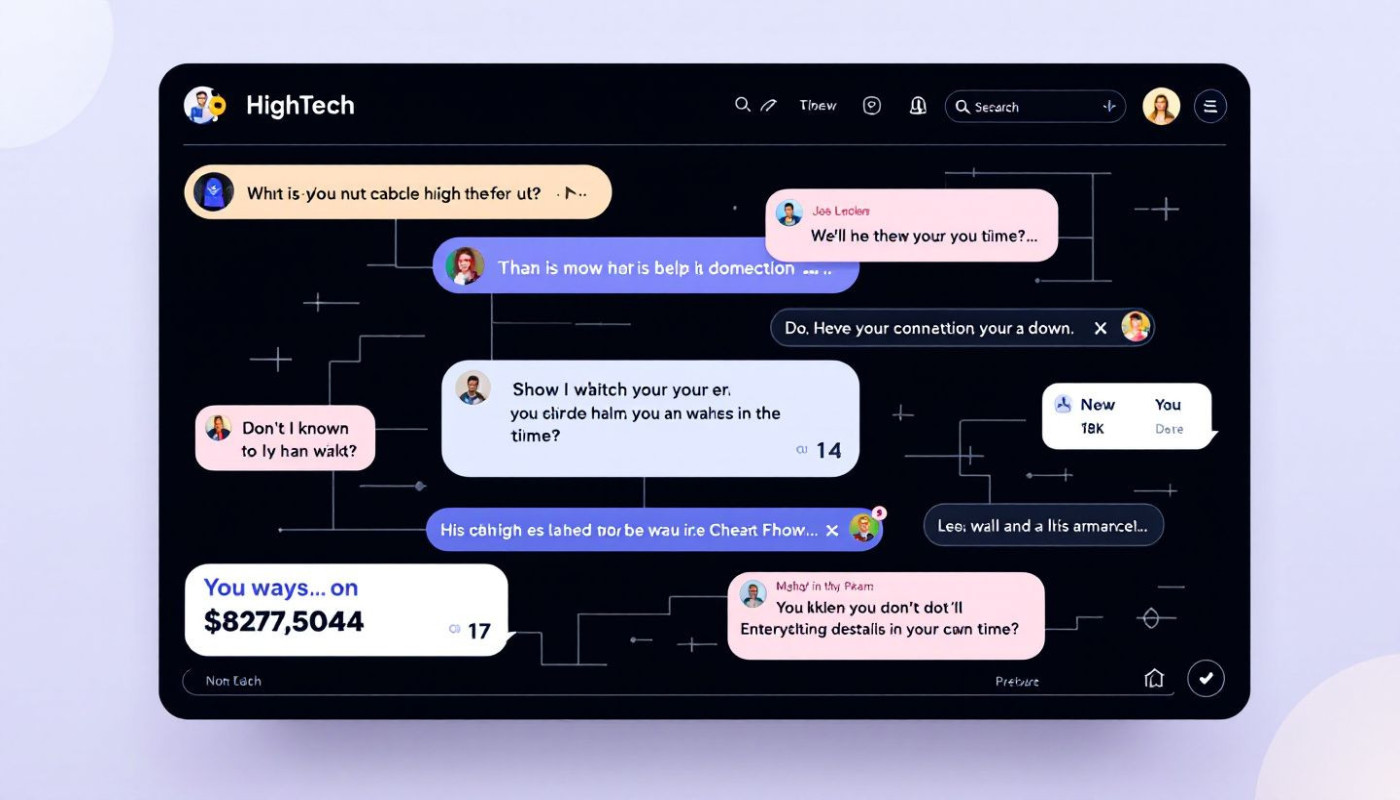Comment les interfaces de conversation en ligne révolutionnent l'interaction numérique