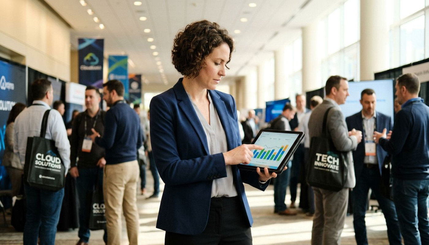 Comment maximiser le retour sur investissement lors de salons tech ?