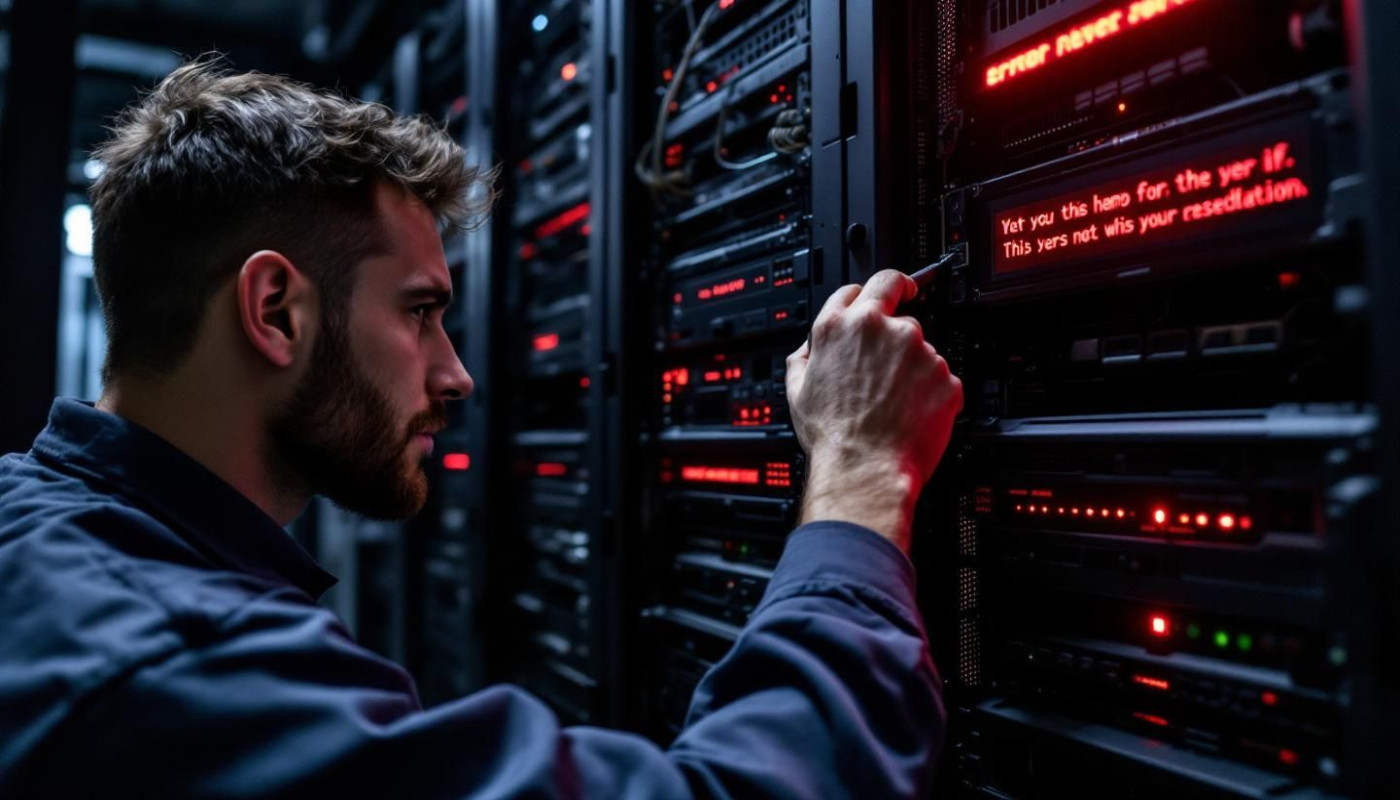 Comment résoudre les erreurs serveur sur des sites de conférences technologiques ?