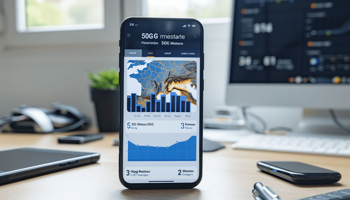 Comparatif des réseaux 5G en France couverture performances et forfaits adaptés